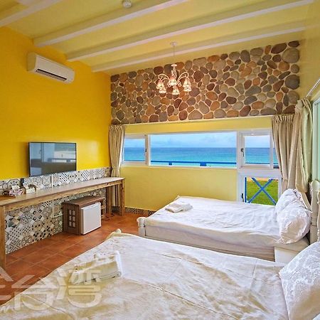 180 Beach Front Villa Magong Eksteriør bilde