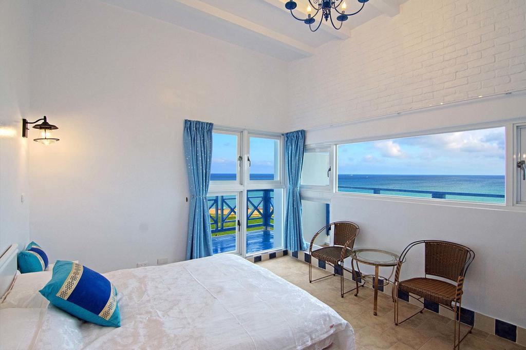 180 Beach Front Villa Magong Eksteriør bilde